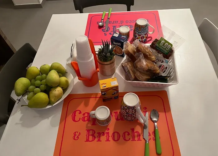 Le Zagare Bed & Breakfast *